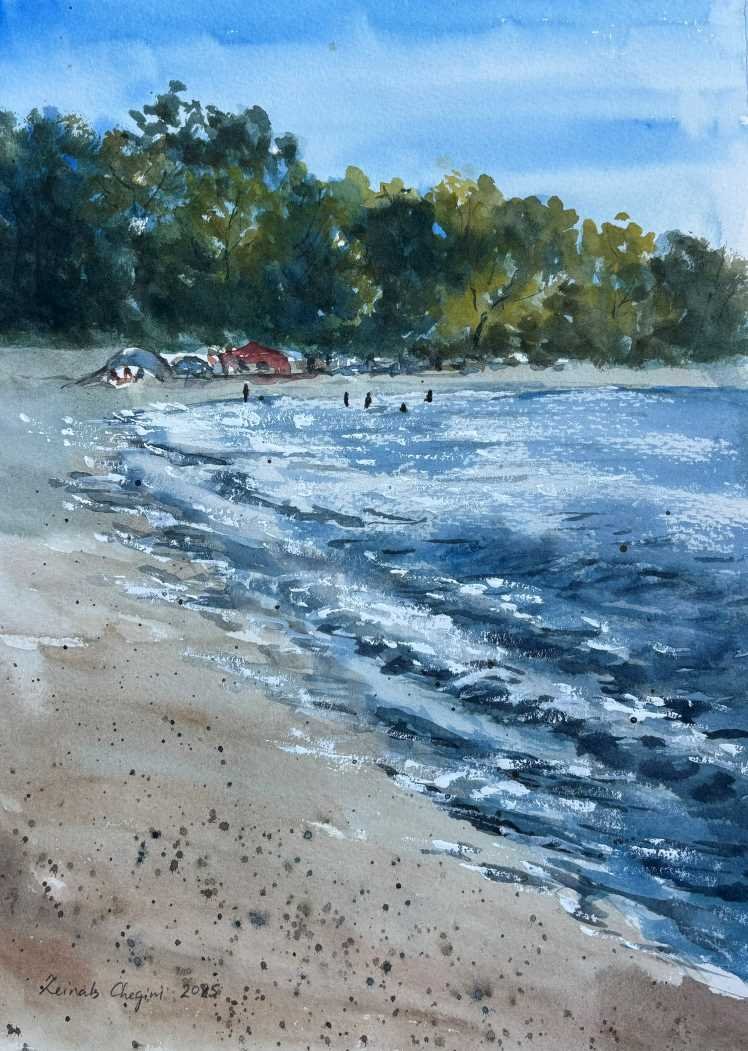 l spanish banks beach
