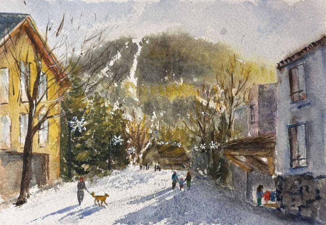 l whistler village