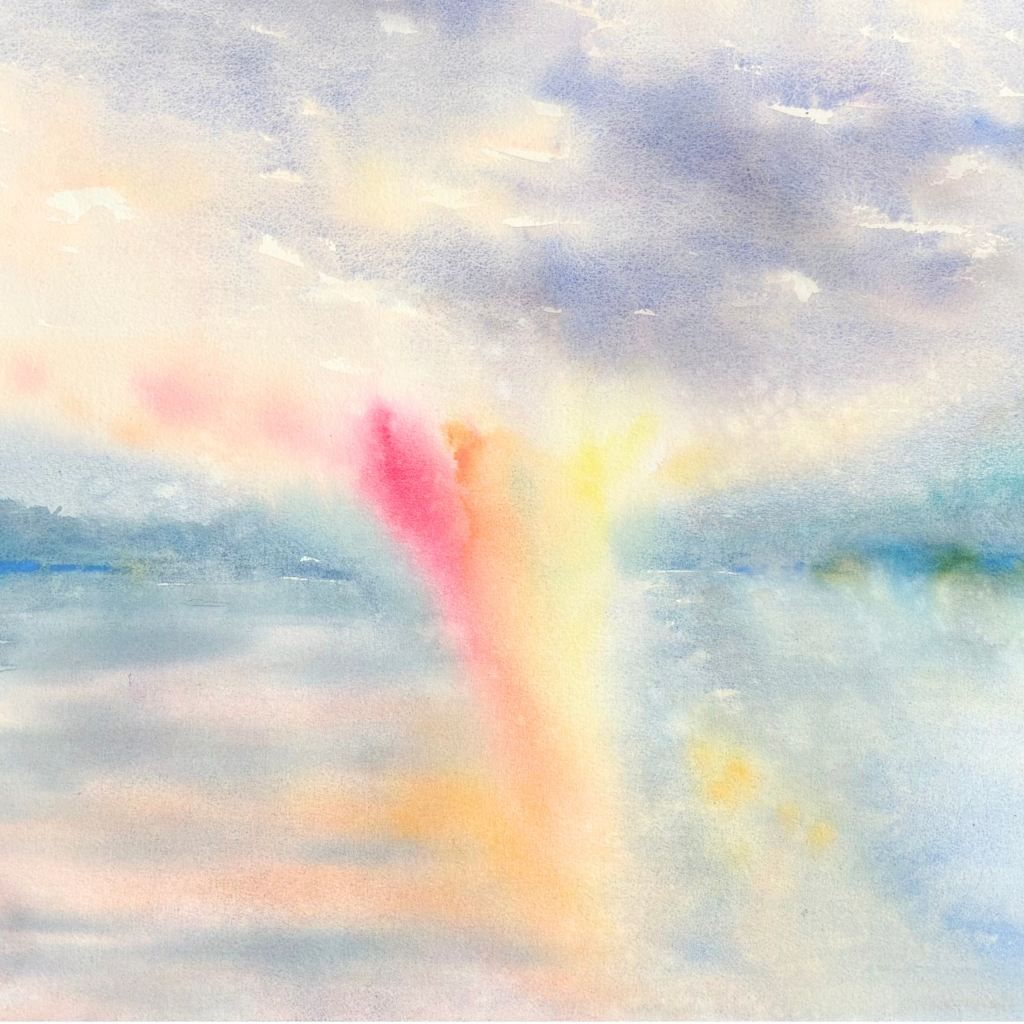 rainbow background
